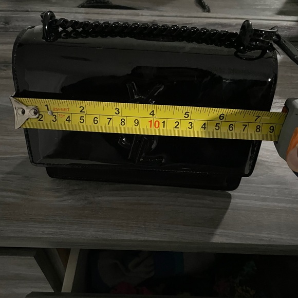 SOLD ‼️RARE YSL PATENT BAG - Picture 11 of 13